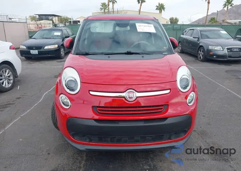 2014 Fiat 500L Easy из США, поврежденный, VIN ZFBCFABH1EZ026620